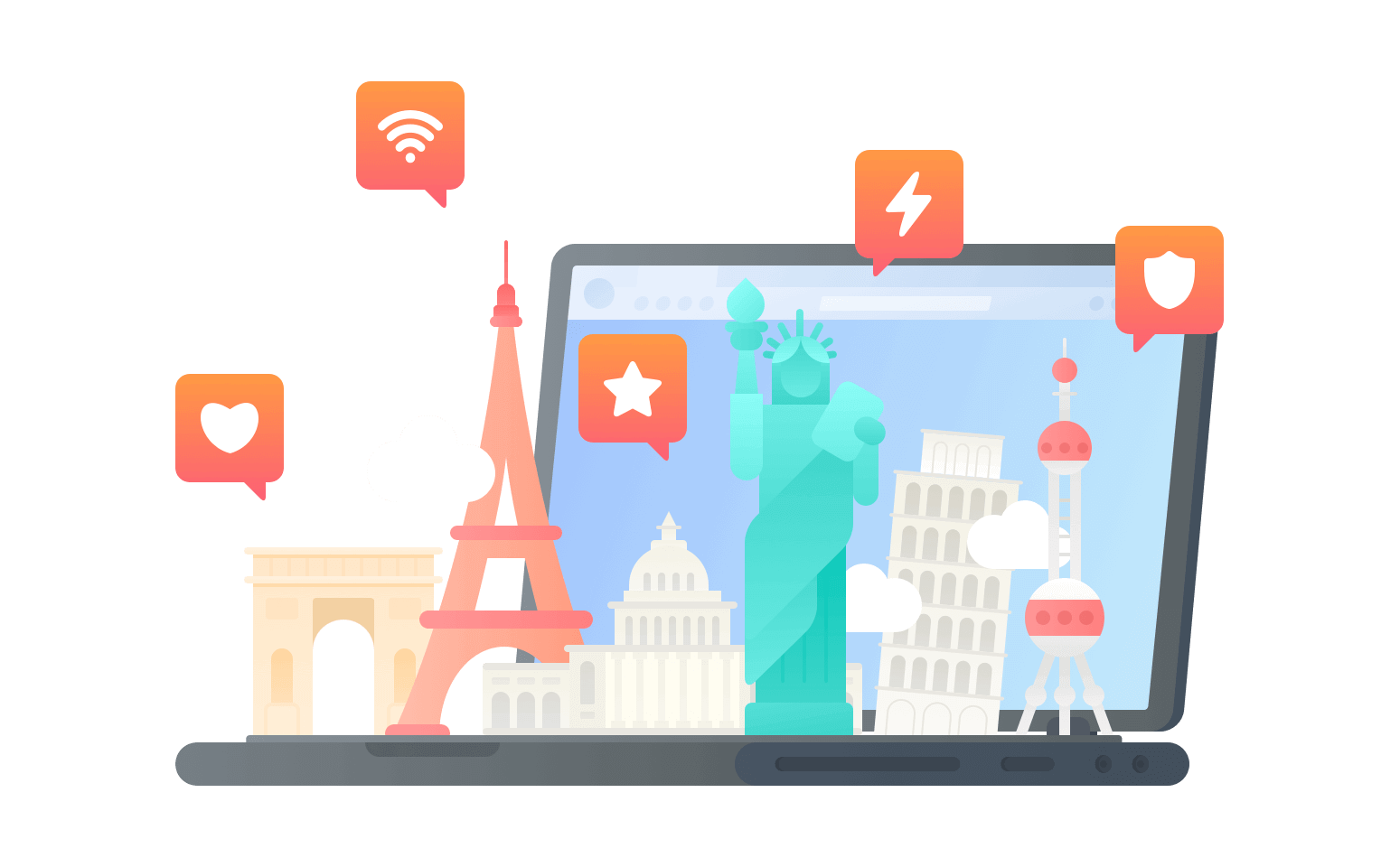 代理虾米音乐的回国vpn - 快速小猴
